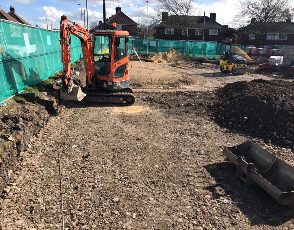 Leeds Care Home Groundworks