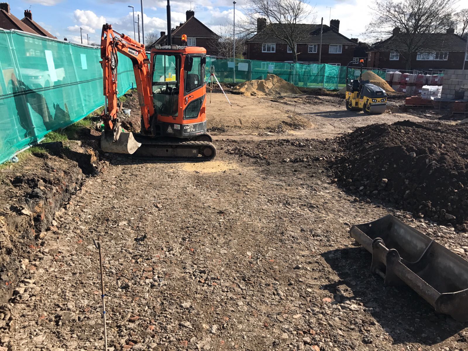 Leeds Care Home Groundworks