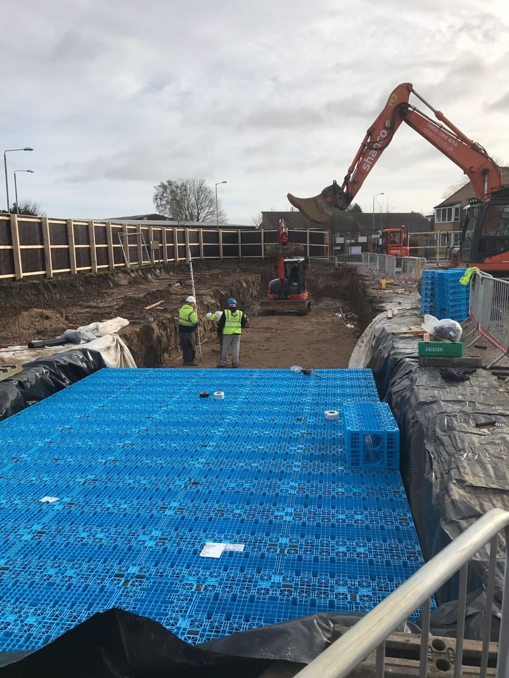 Sandbeck Way Groundworks