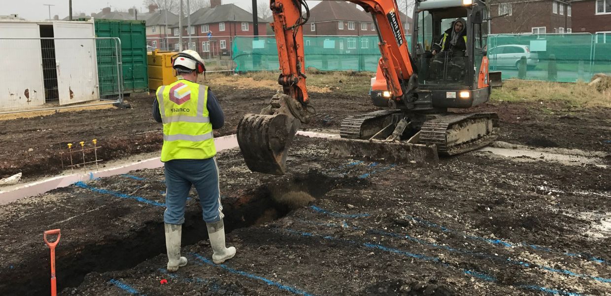 Leeds Care Home Groundworks